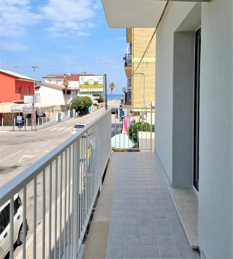 Appartamenti Smeraldo Lido di Fermo Eksteriør bilde